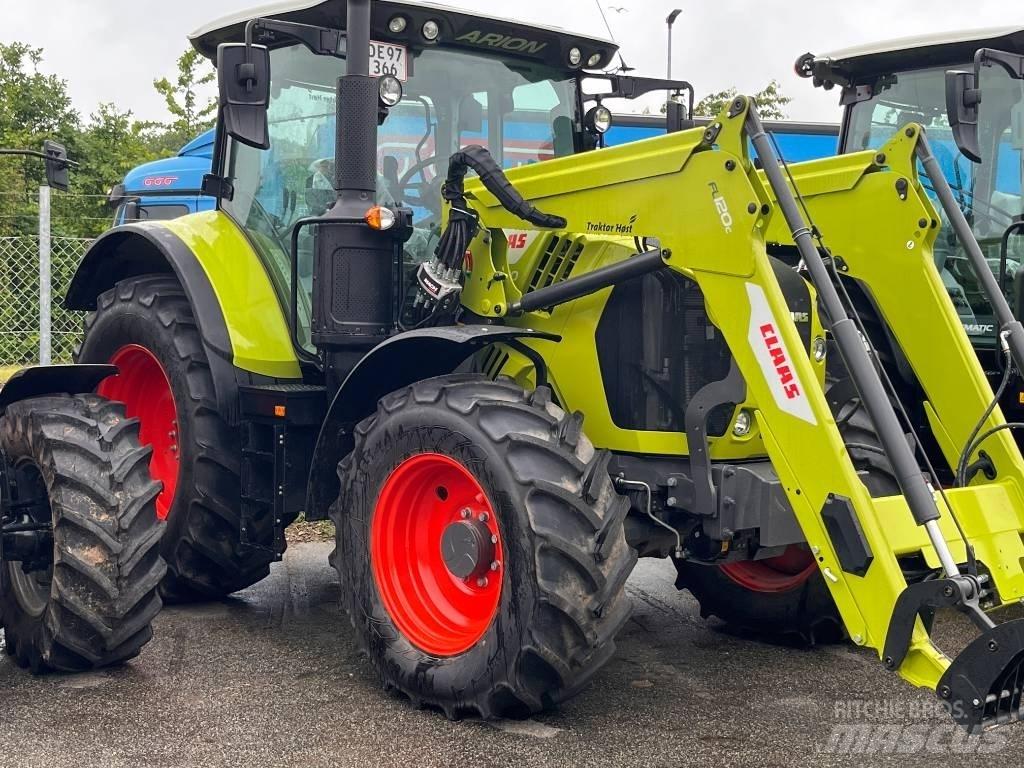 CLAAS ARION 530 CIS 拖拉机/农用车
