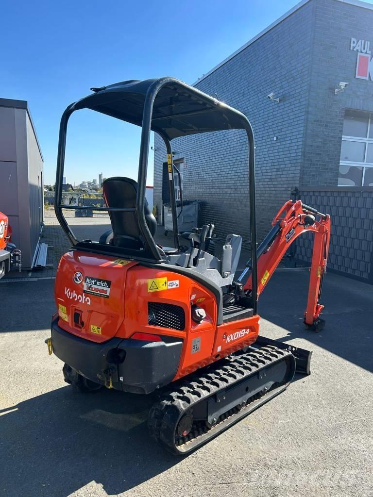 Kubota KX019-4 HGL 小型挖掘机