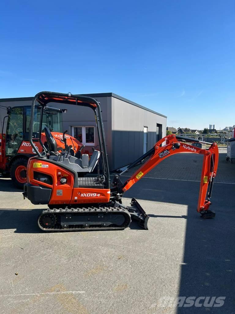 Kubota KX019-4 HGL 小型挖掘机