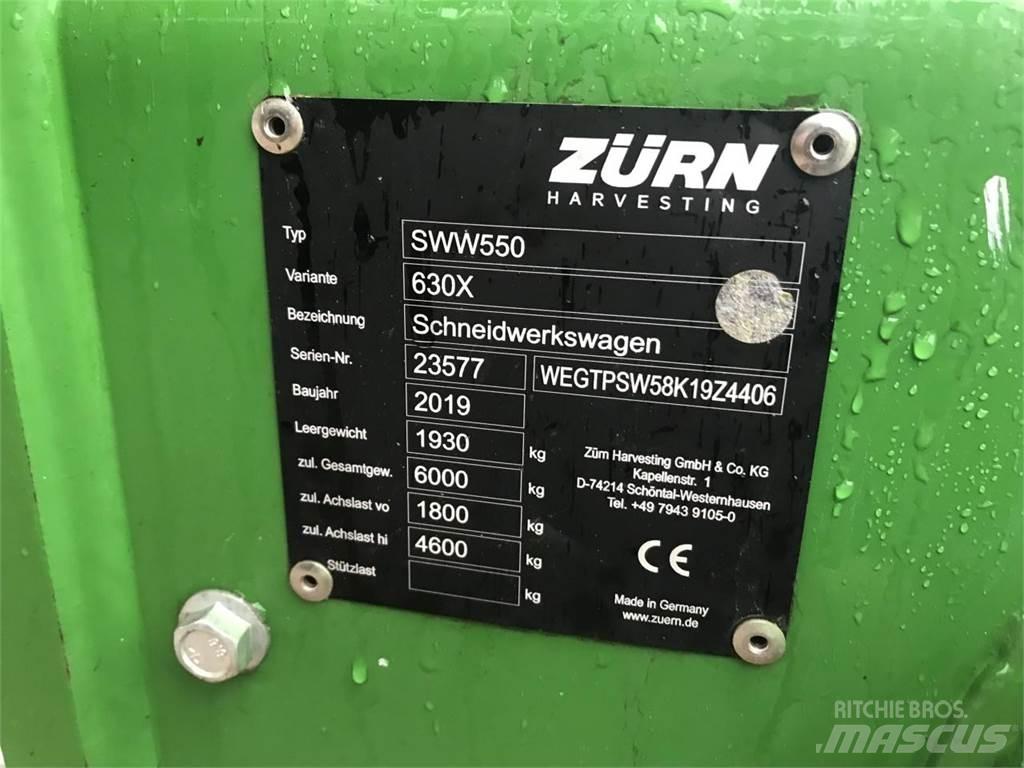 John Deere T670 联合收割机