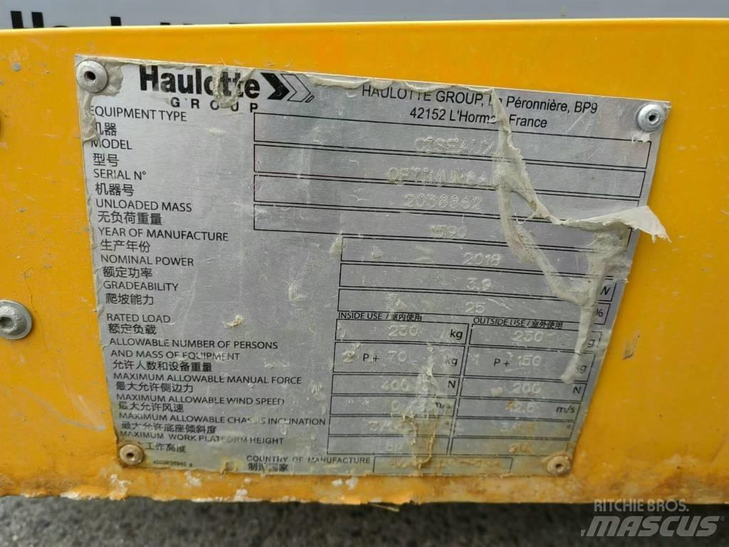 Haulotte OPTIMUM 8 剪叉式升降机