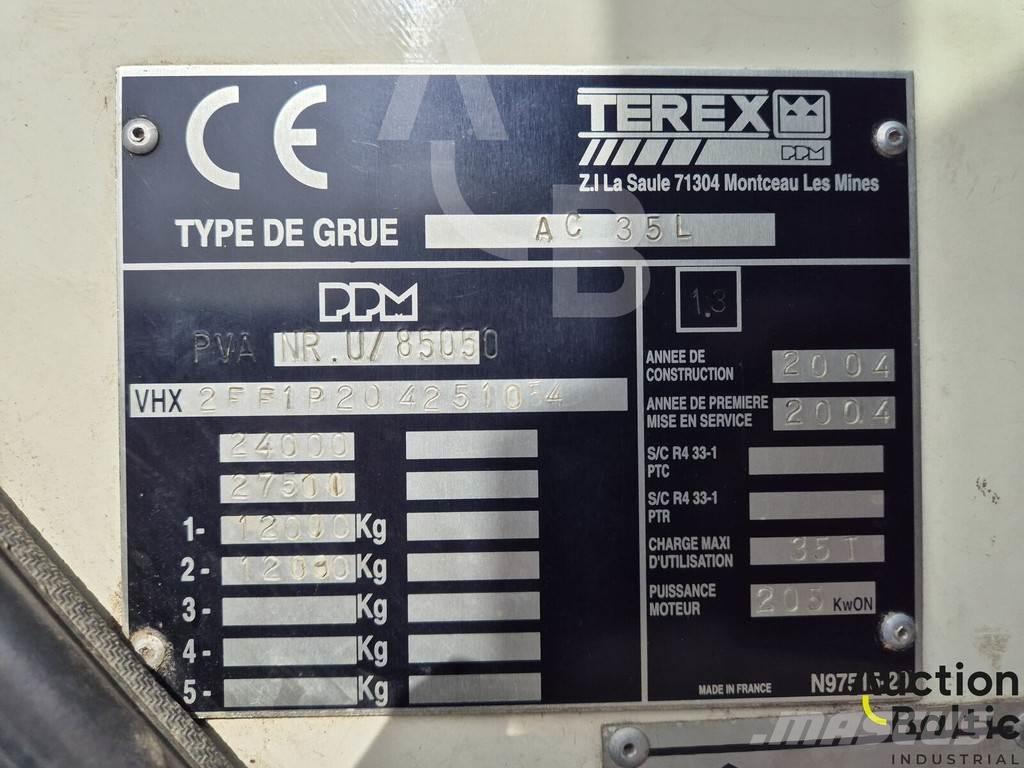 Terex AC 35 L 起重车