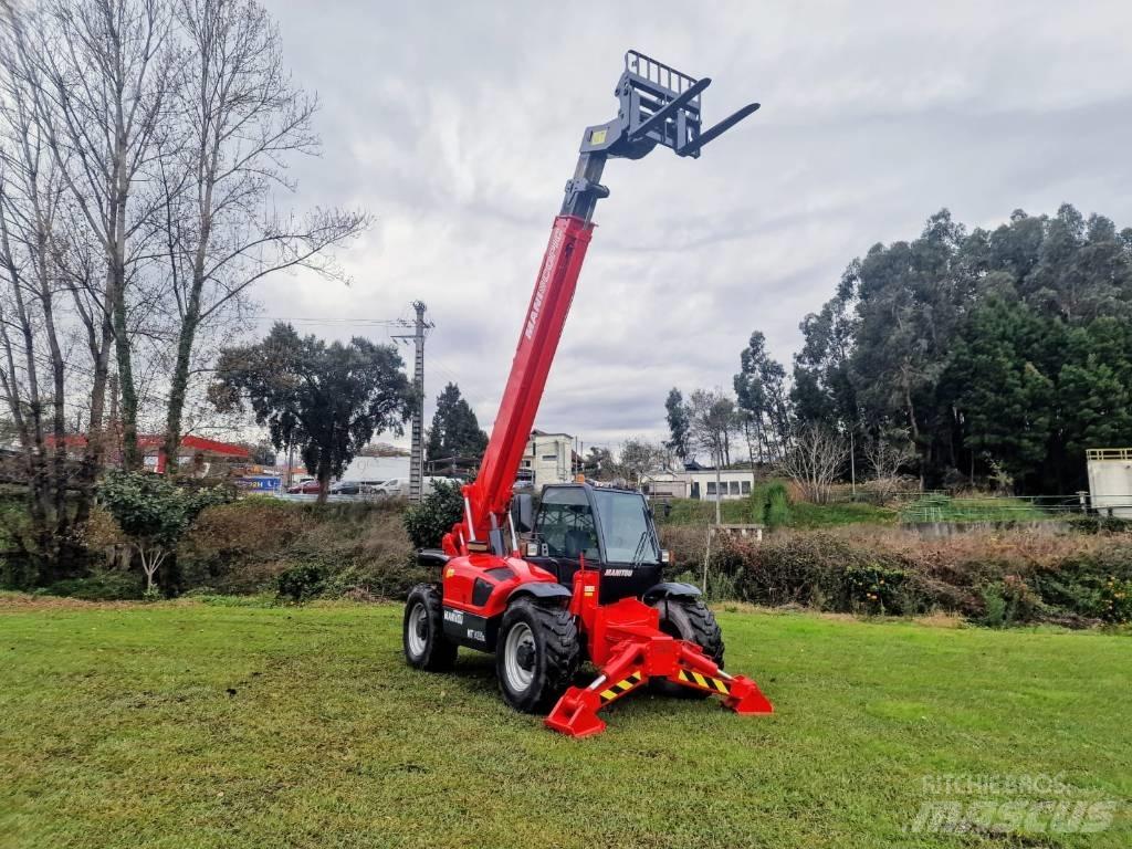 Manitou 1435 SL 伸缩臂叉装车|叉装车