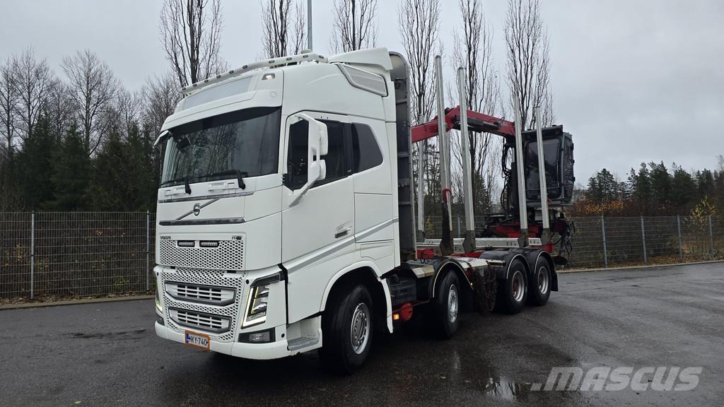 Volvo FH 起重车