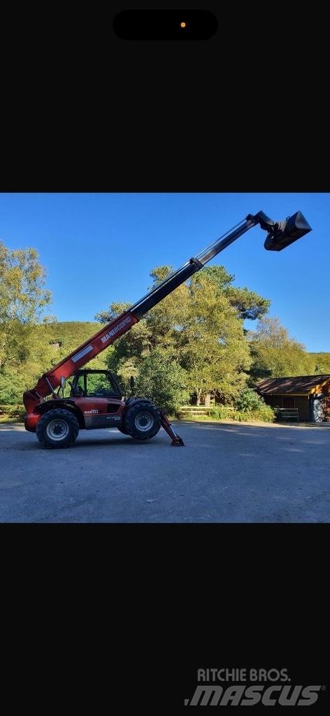 Manitou 1740 伸缩臂叉装车|叉装车
