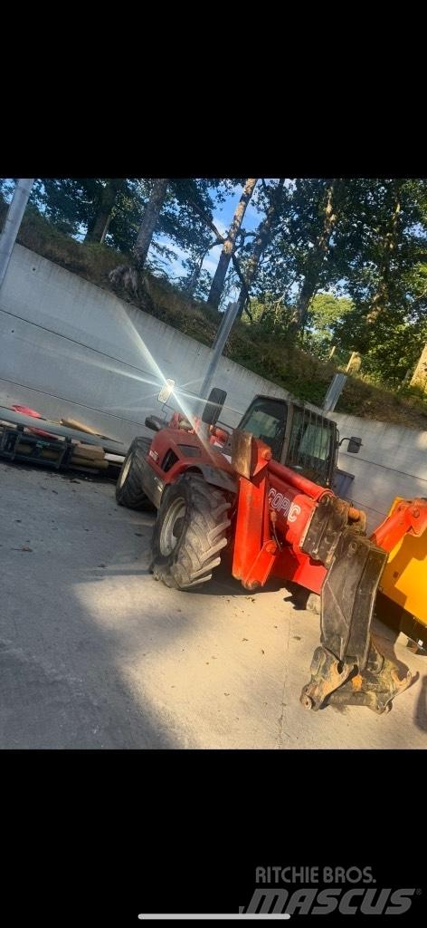 Manitou 1740 伸缩臂叉装车|叉装车