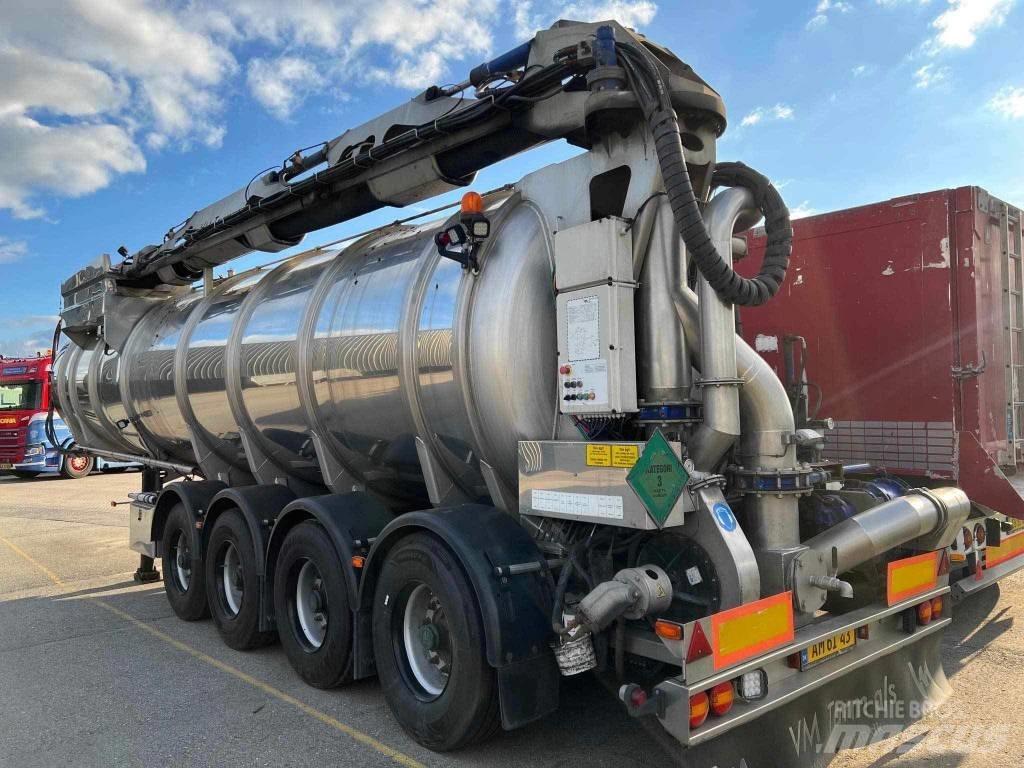 VM tarm tanktrailer 油罐半挂车