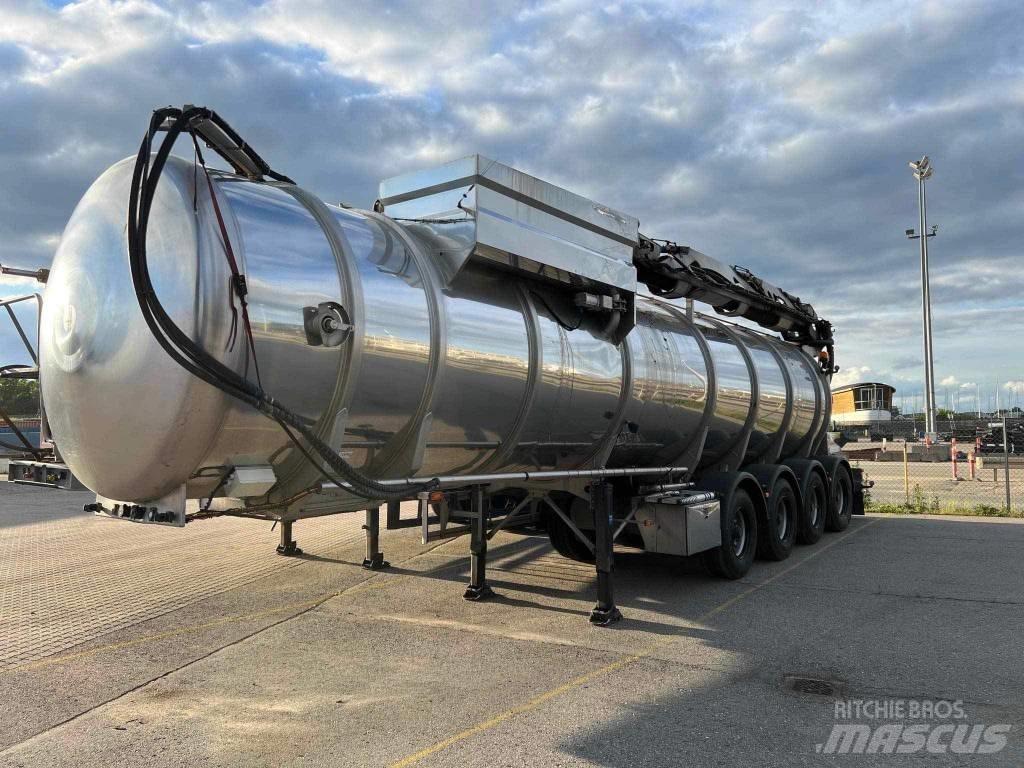 VM tarm tanktrailer 油罐半挂车