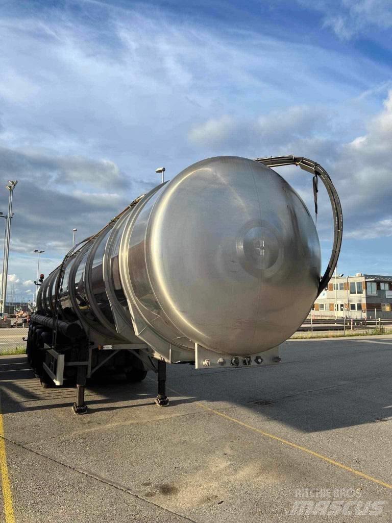 VM tarm tanktrailer 油罐半挂车