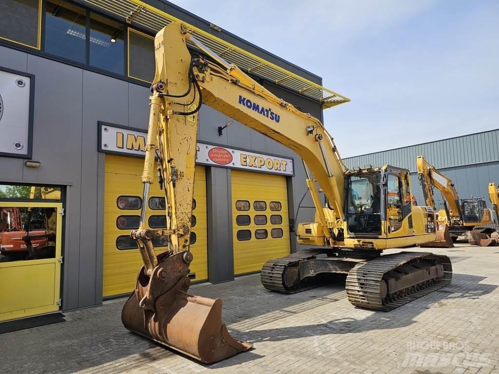 Komatsu PC210LC-8 履带挖掘机