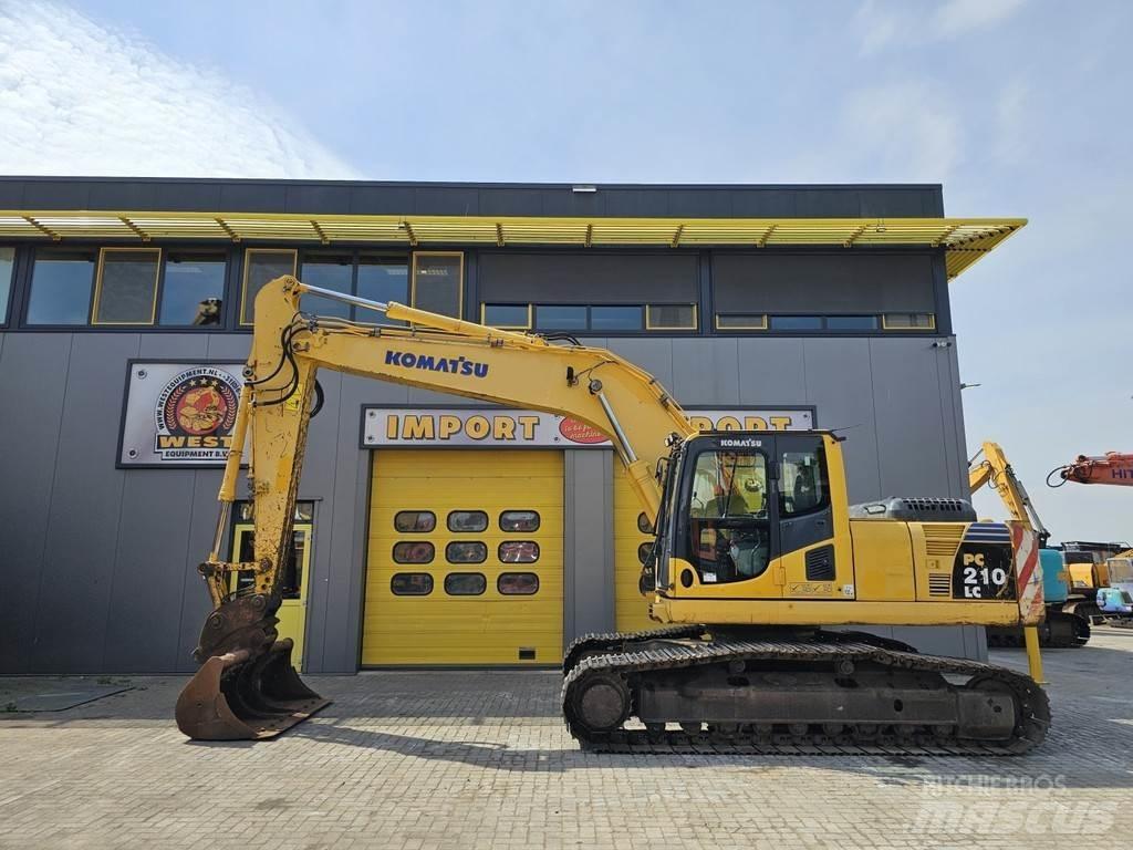 Komatsu PC210LC-8 履带挖掘机