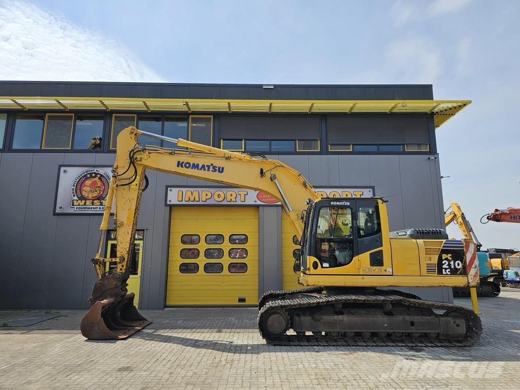 Komatsu PC210LC-8 履带挖掘机