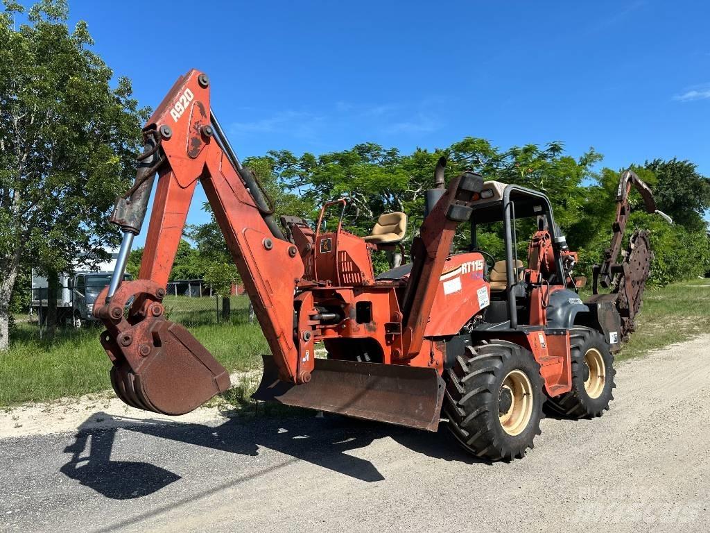 Ditch Witch RT 115 H 挖沟机