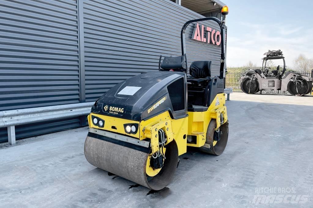 Bomag BW 120 AD-5 双轮压路机