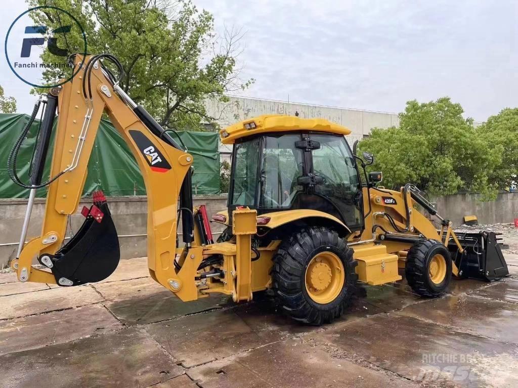 CAT 420 F 反铲装载机