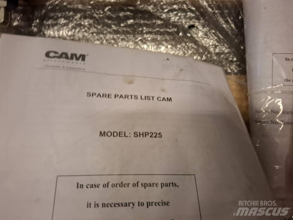 Cam SHP225 Sideshift 播撒机