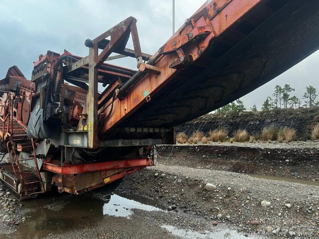 Terex Finlay 883 振动筛