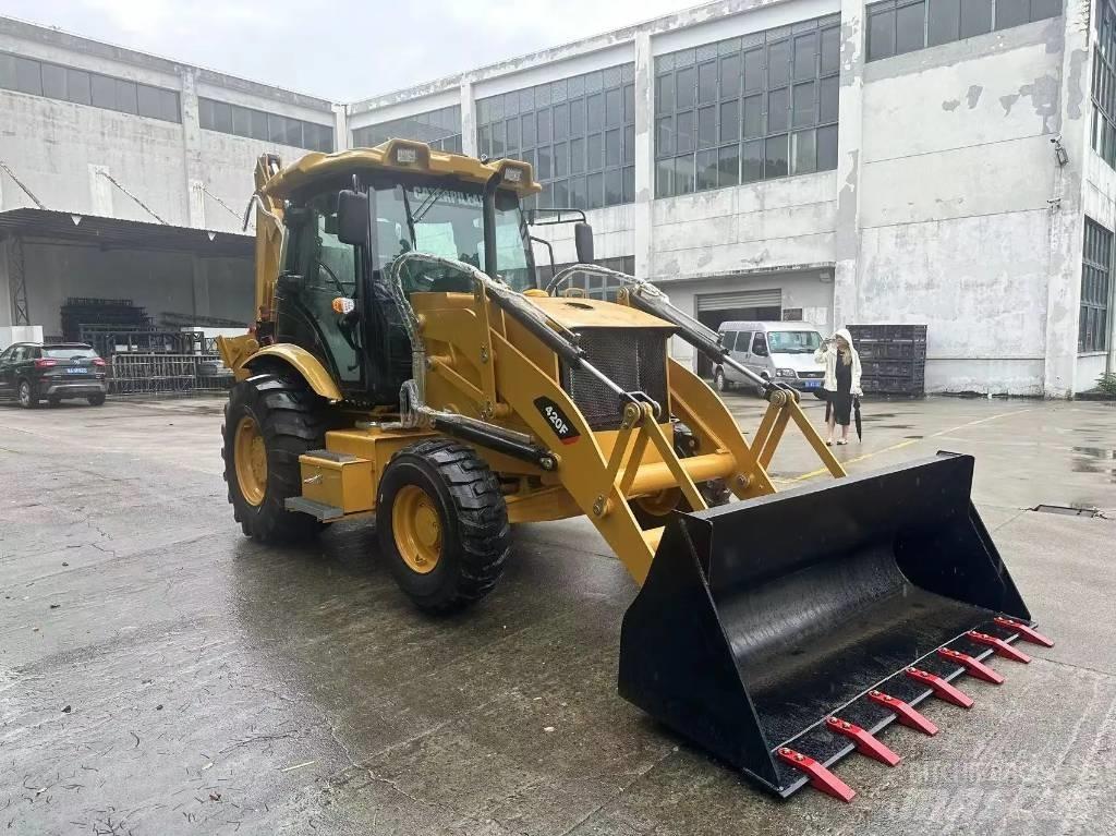 CAT 420F 反铲装载机