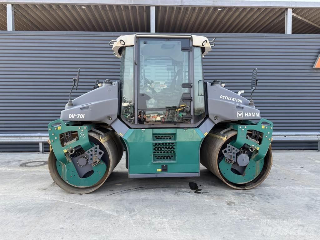 Hamm DV+ 70I VO-S 双轮压路机