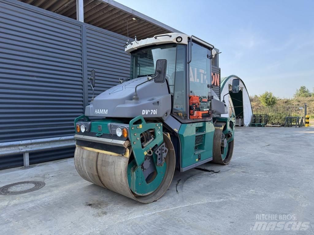 Hamm DV+ 70I VO-S 双轮压路机