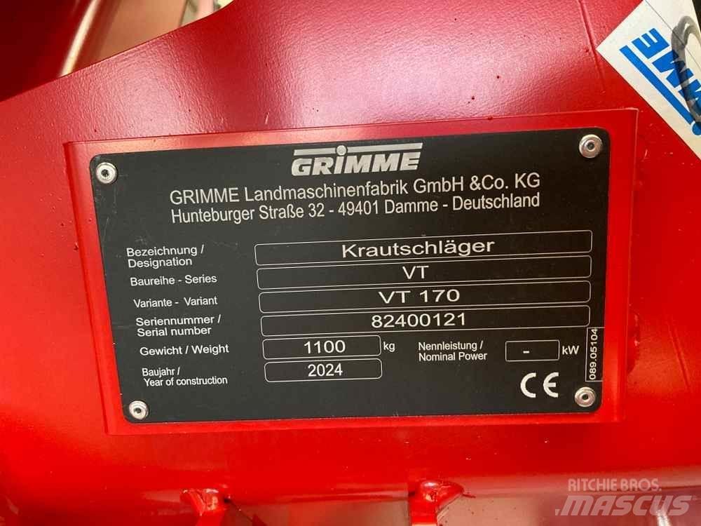 Grimme VT 170 农业机械-其他