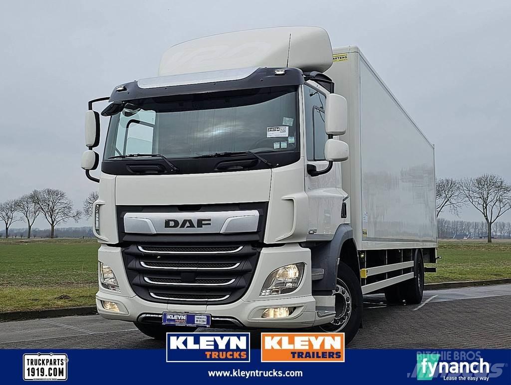 DAF CF 290 厢式货车