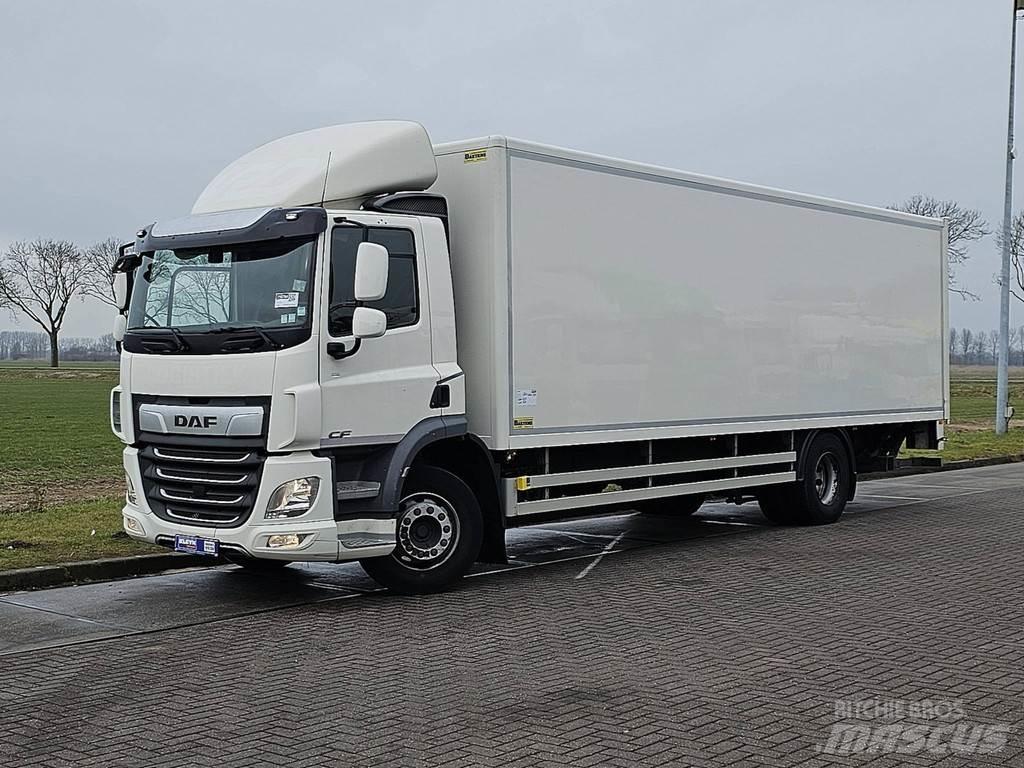 DAF CF 290 厢式货车