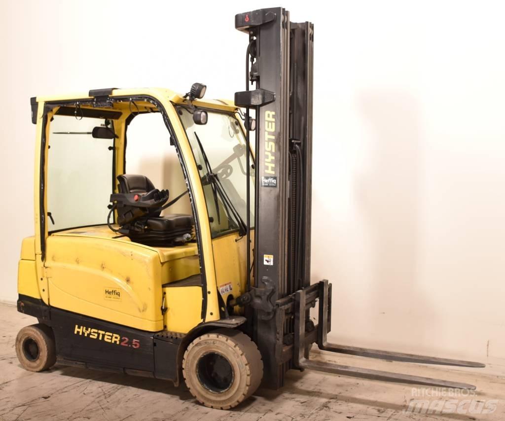 Hyster J2.5XN 电动叉车