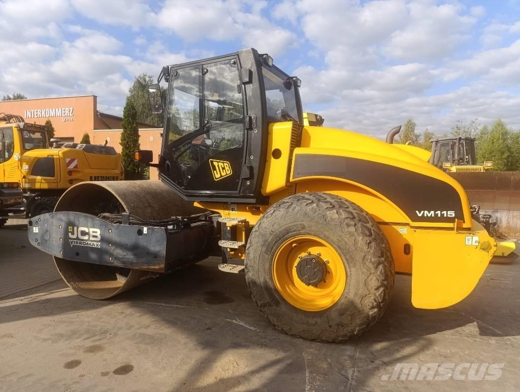 JCB Vibromax VM 115 单轮压路机