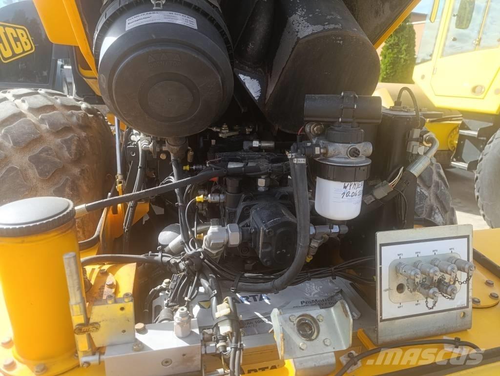 JCB Vibromax VM 115 单轮压路机