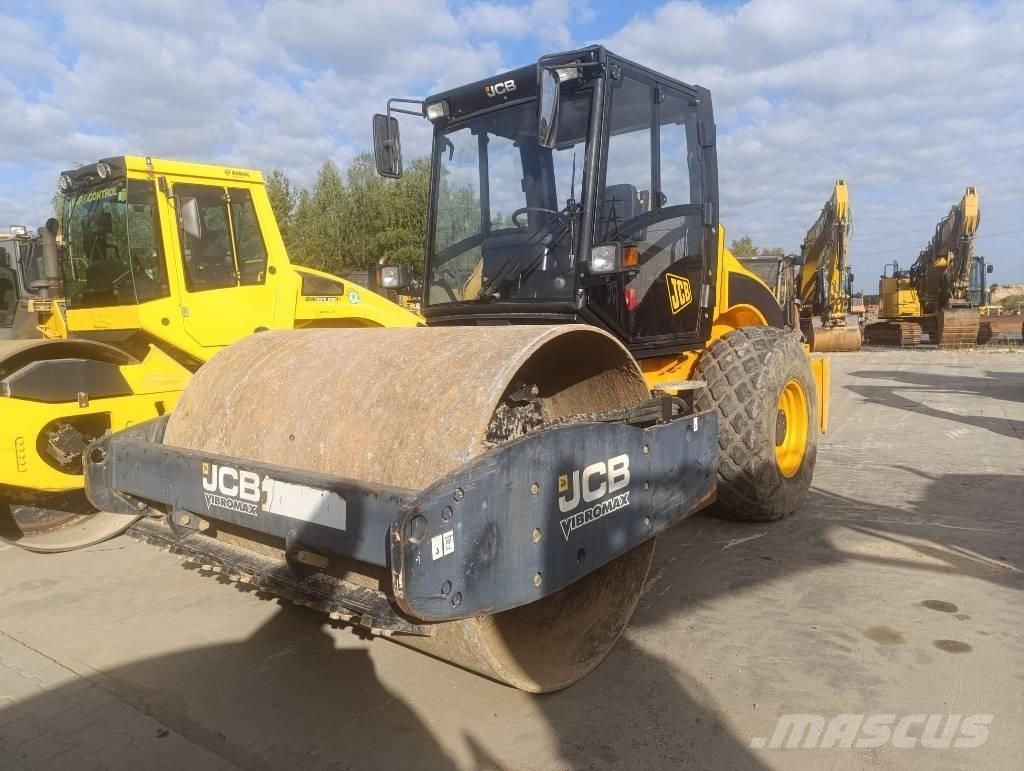 JCB Vibromax VM 115 单轮压路机