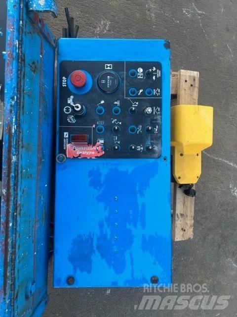 Genie CONTROL PANEL 曲臂高空工作平台