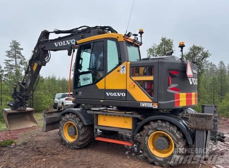Volvo EWR 150 E 轮式挖掘机