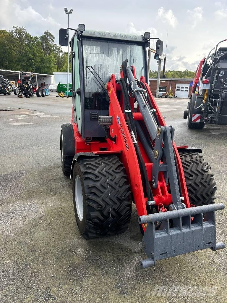 Flexitrac 1248 Cab 多功能装载机