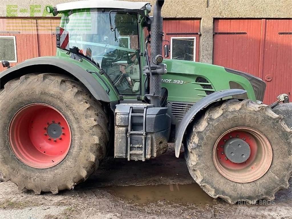 Fendt 933 拖拉机/农用车