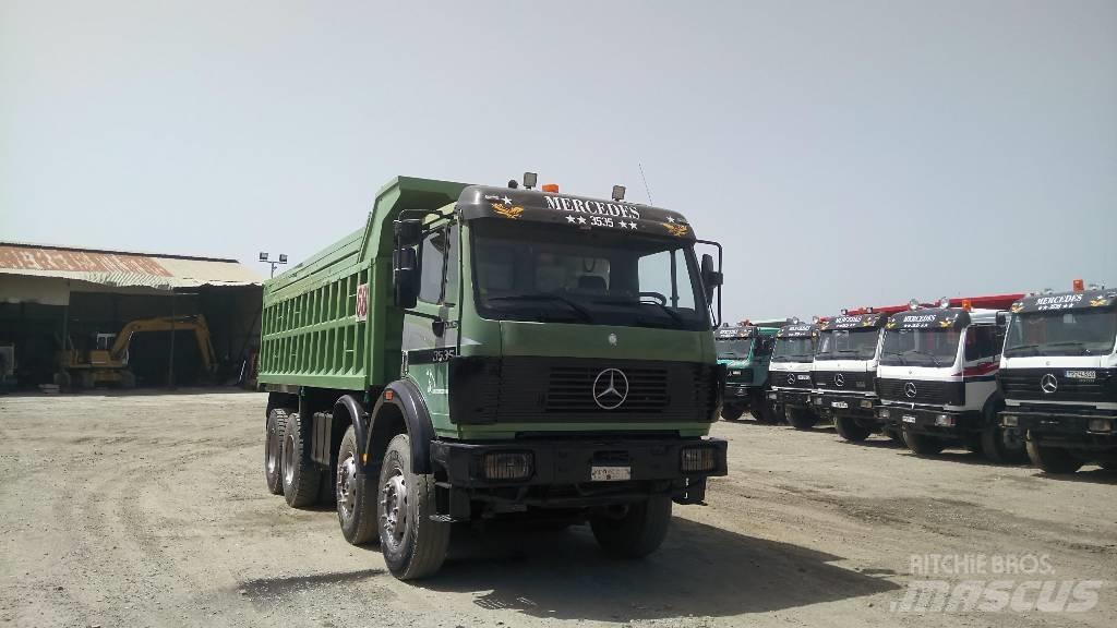 Mercedes-Benz 3535 自卸式货车