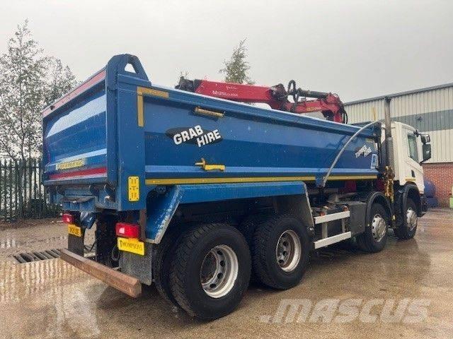 Scania P410 XT 自卸式货车