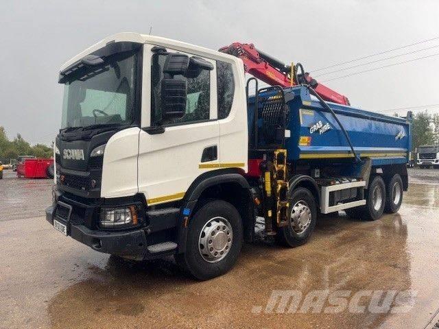 Scania P410 XT 自卸式货车