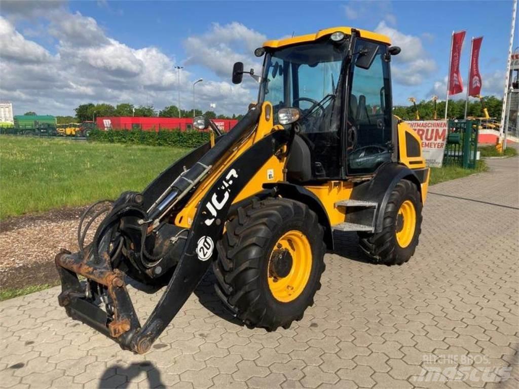 JCB 409 轮式装载机