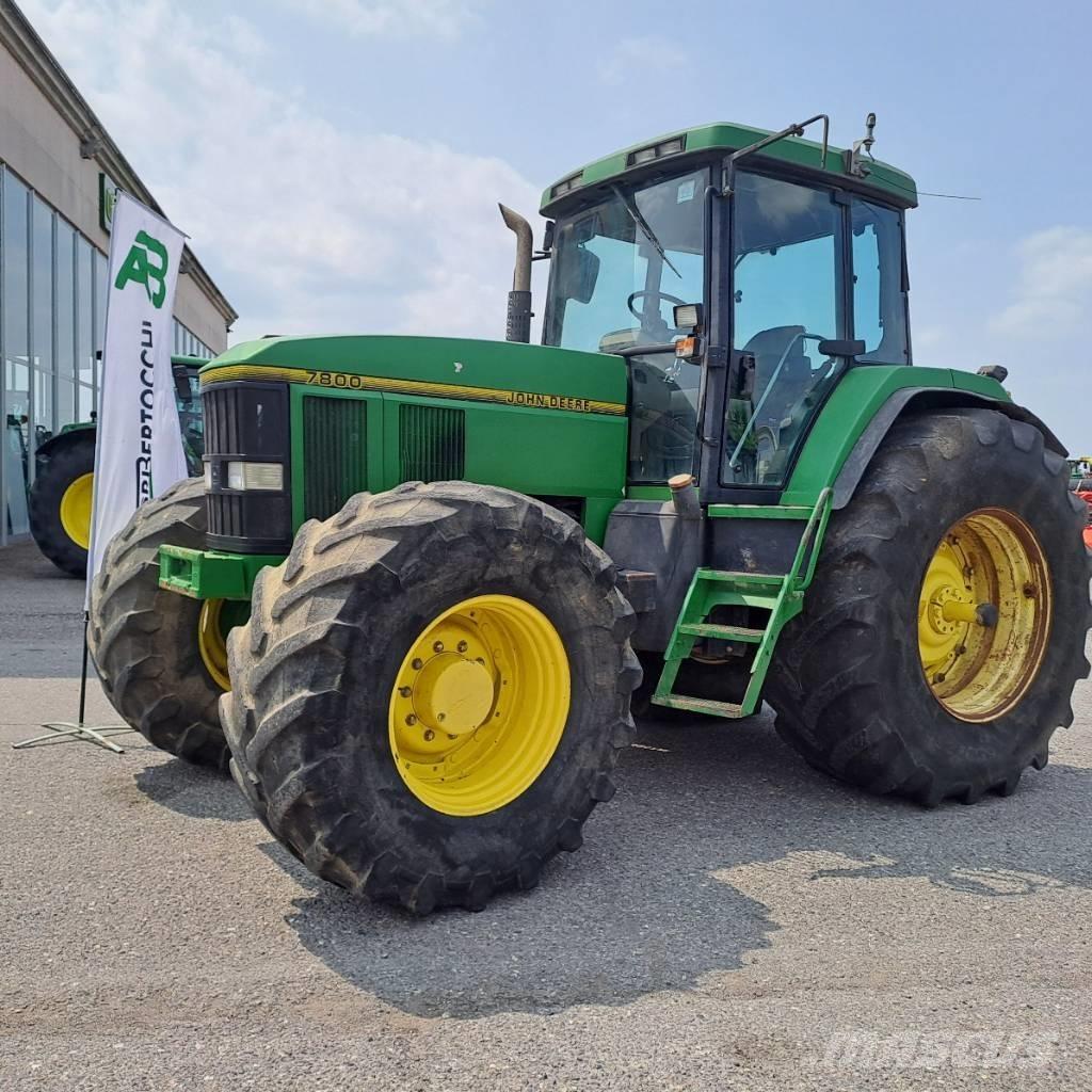 John Deere 7800 拖拉机/农用车