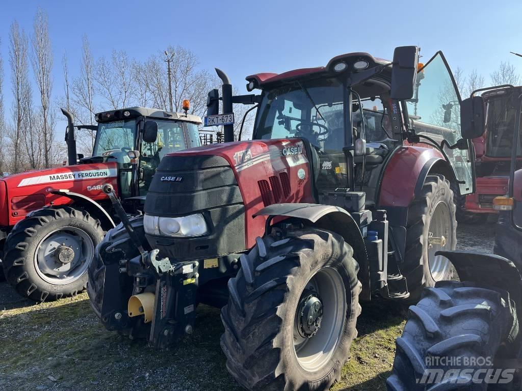Case IH PUMA 175 CVX 拖拉机/农用车