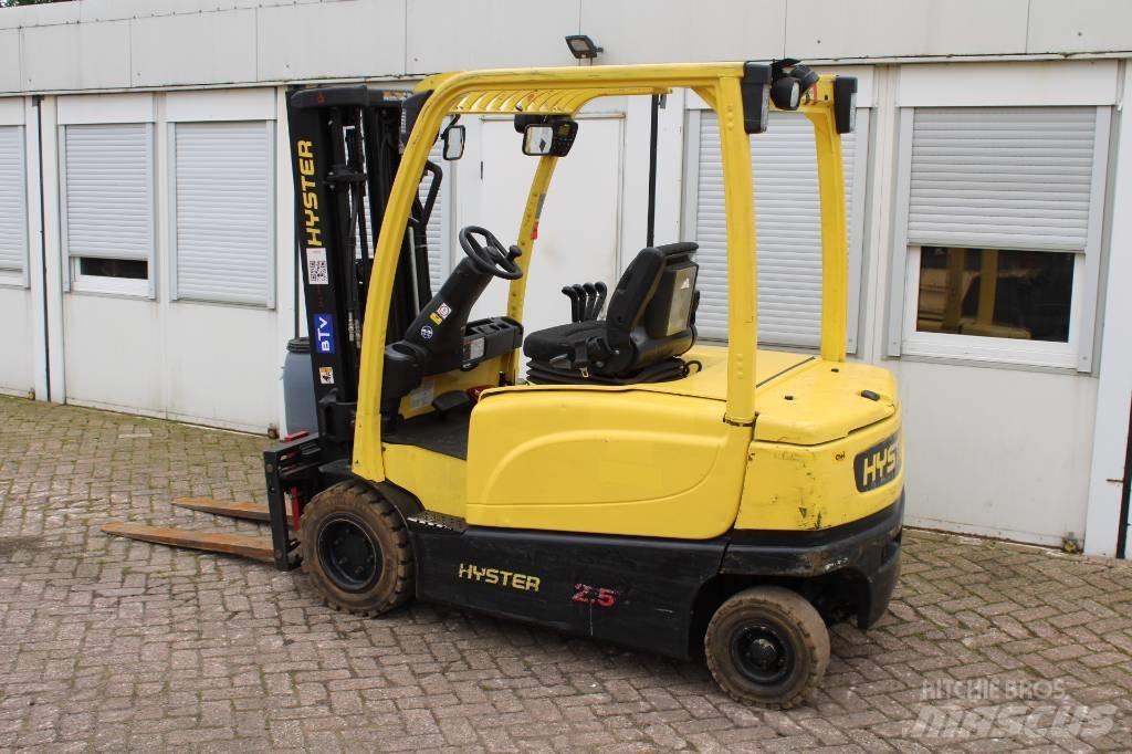 Hyster J2.5XN 电动叉车
