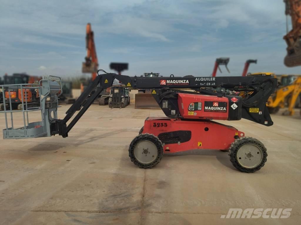 Manitou ManGo 12 曲臂高空工作平台