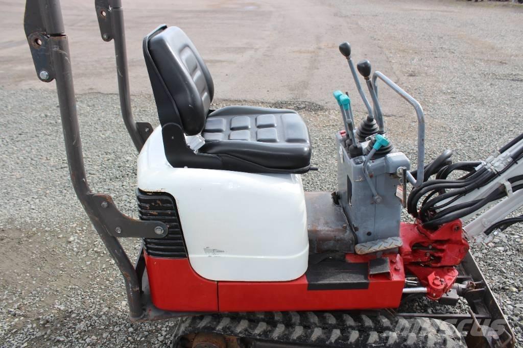 Takeuchi TB 108 R 小型挖掘机