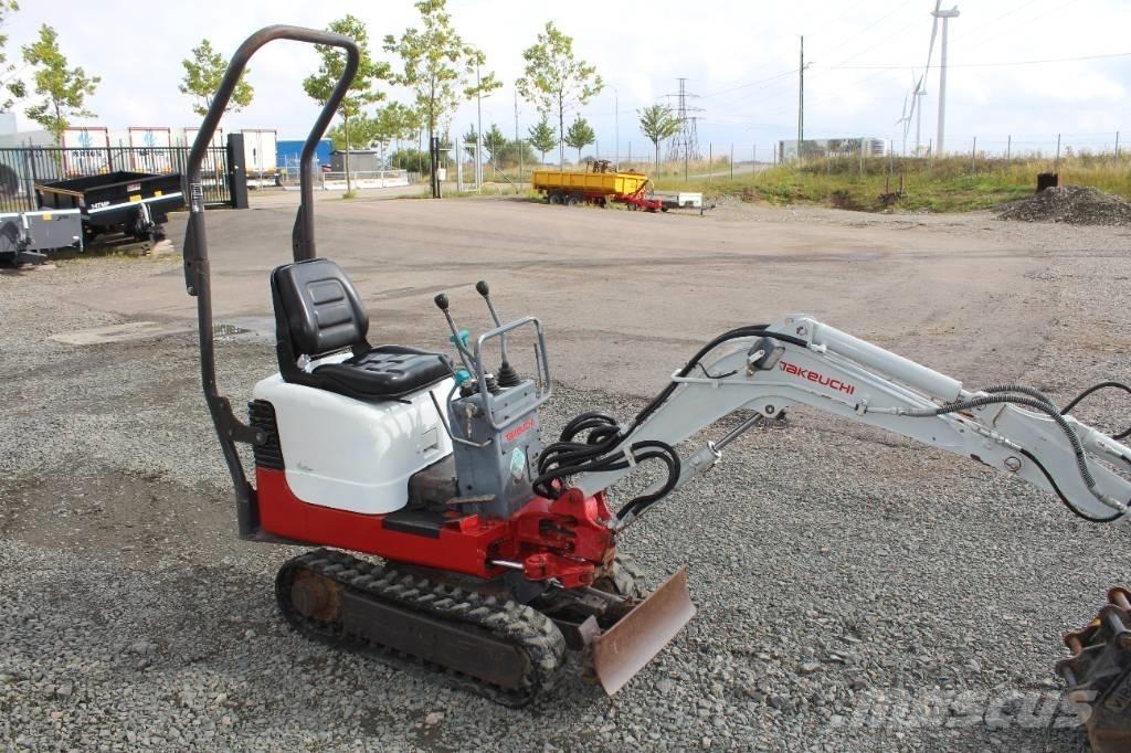 Takeuchi TB 108 R 小型挖掘机
