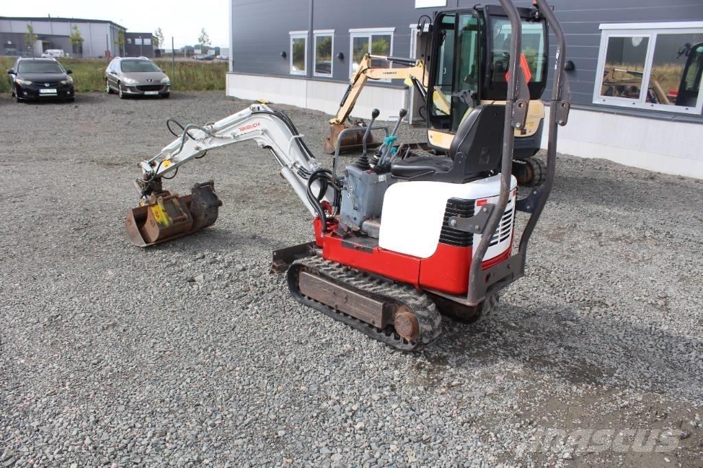 Takeuchi TB 108 R 小型挖掘机