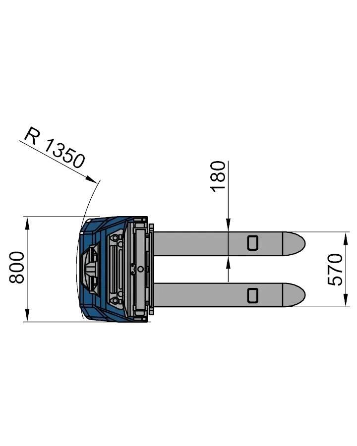 Toyota BT SHE100 其他升降机和高空作业平台