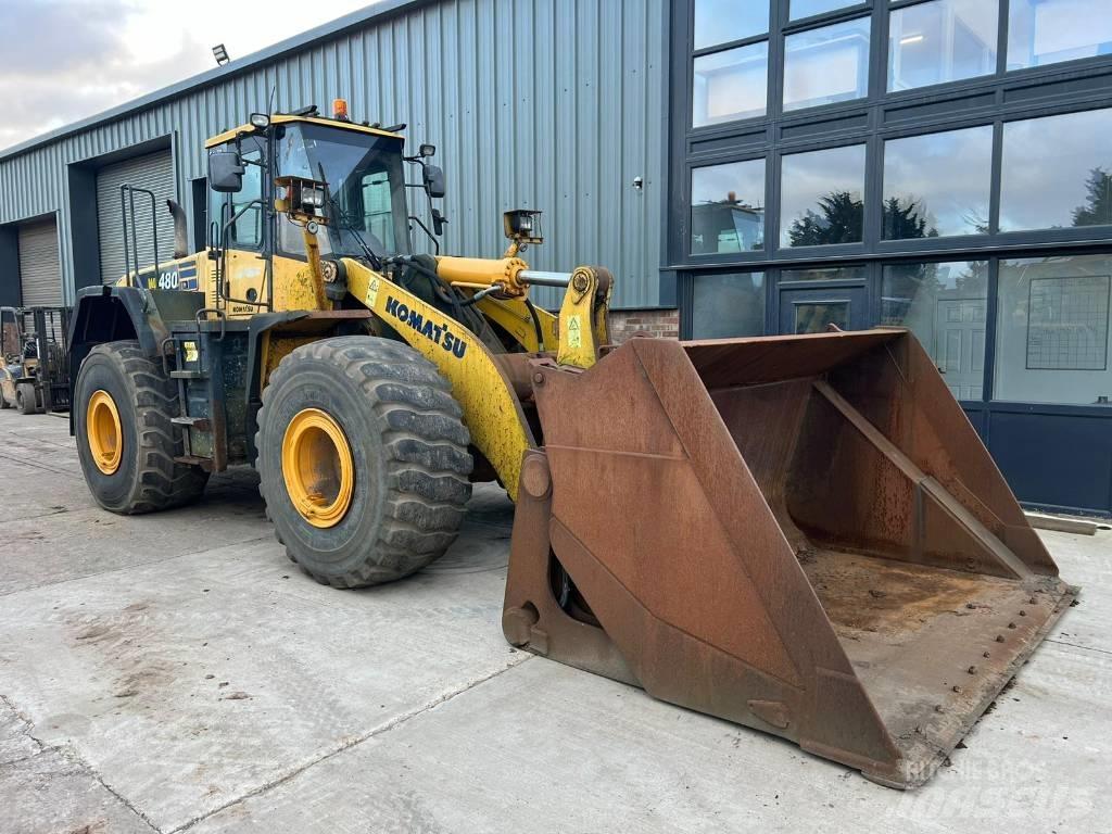 Komatsu WA 470-5 轮式装载机