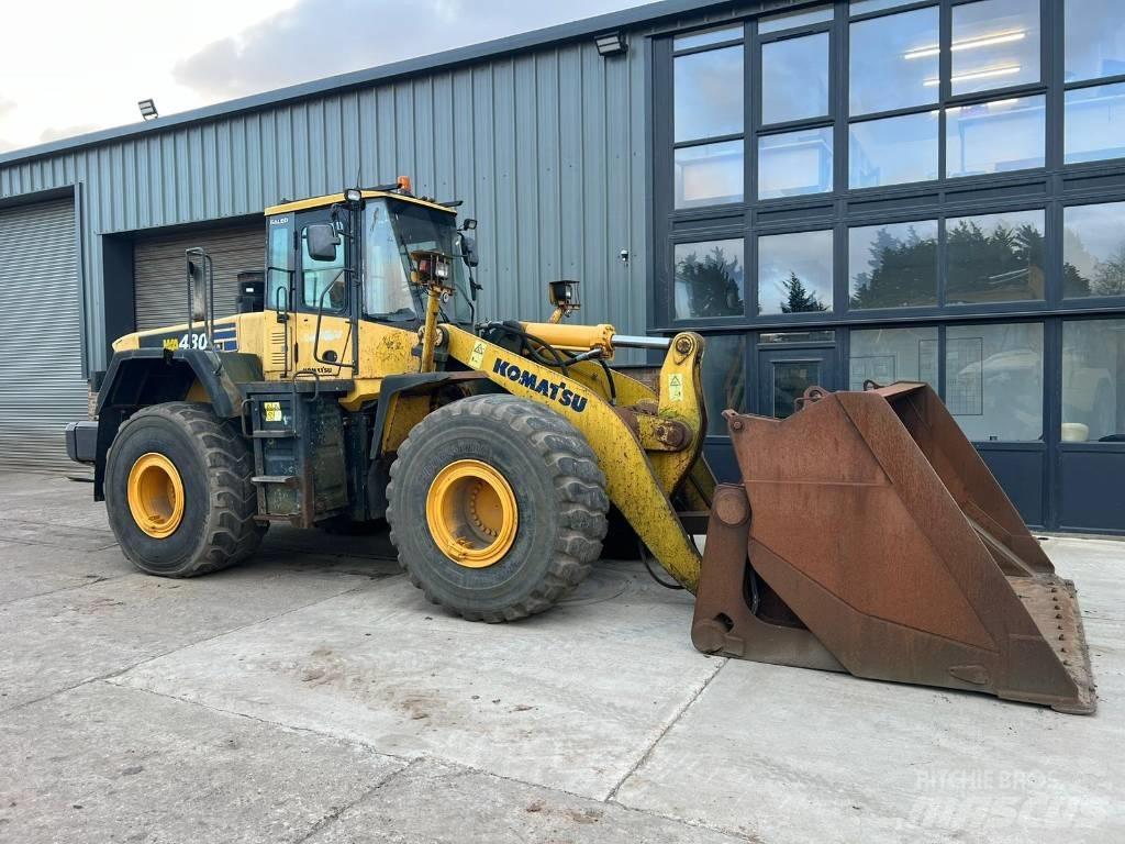 Komatsu WA 470-5 轮式装载机