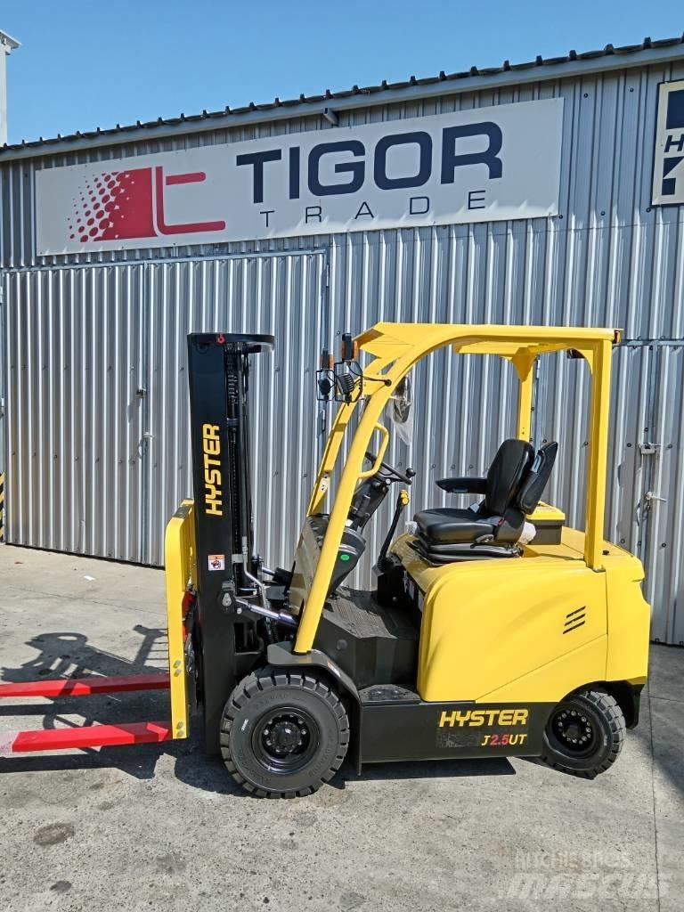 Hyster J2.5UT 电动叉车